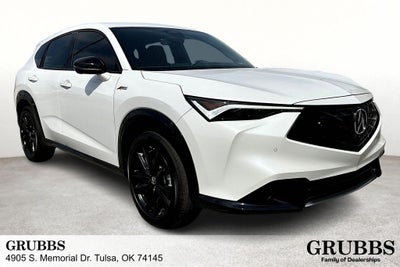 2025 Acura ADX A-Spec Advance Package