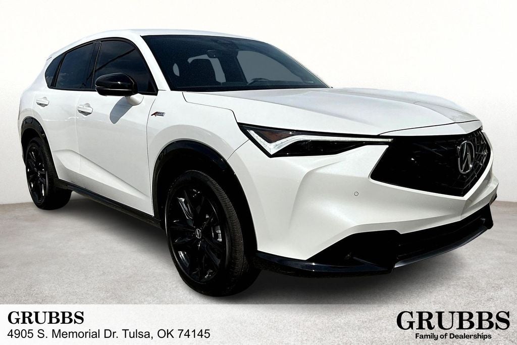 2025 Acura ADX A-Spec Advance Package