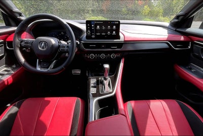 2025 Acura ADX A-Spec Advance Package