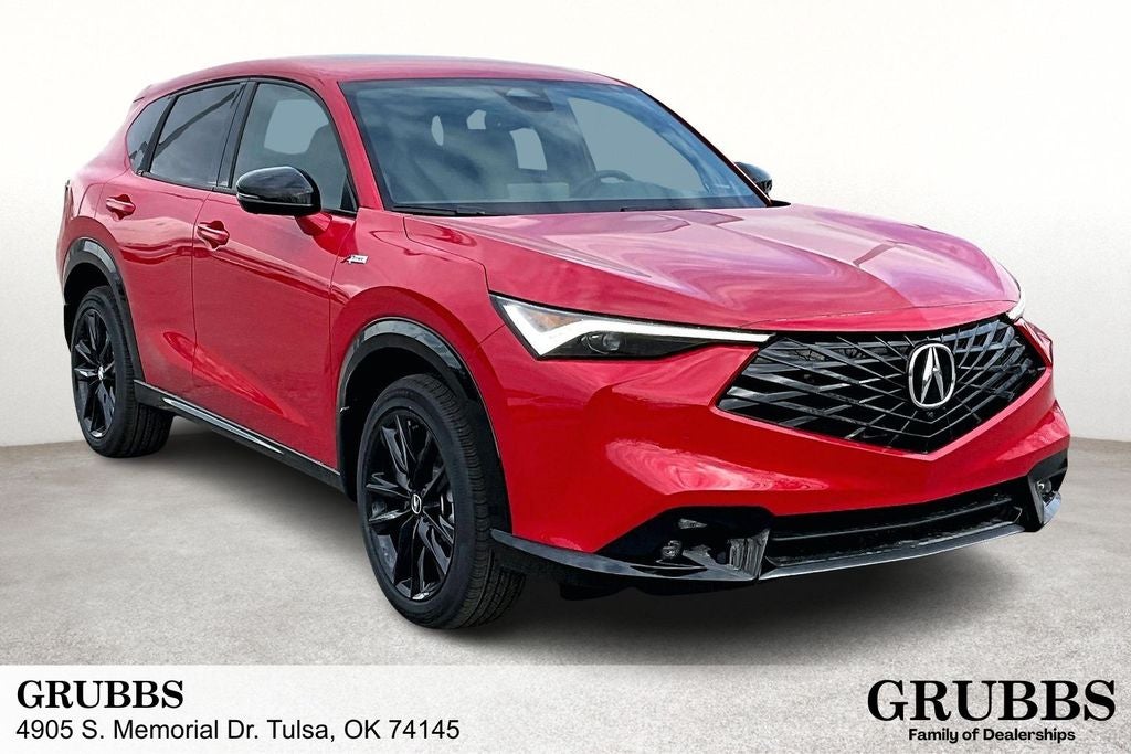 2025 Acura ADX A-Spec Advance Package