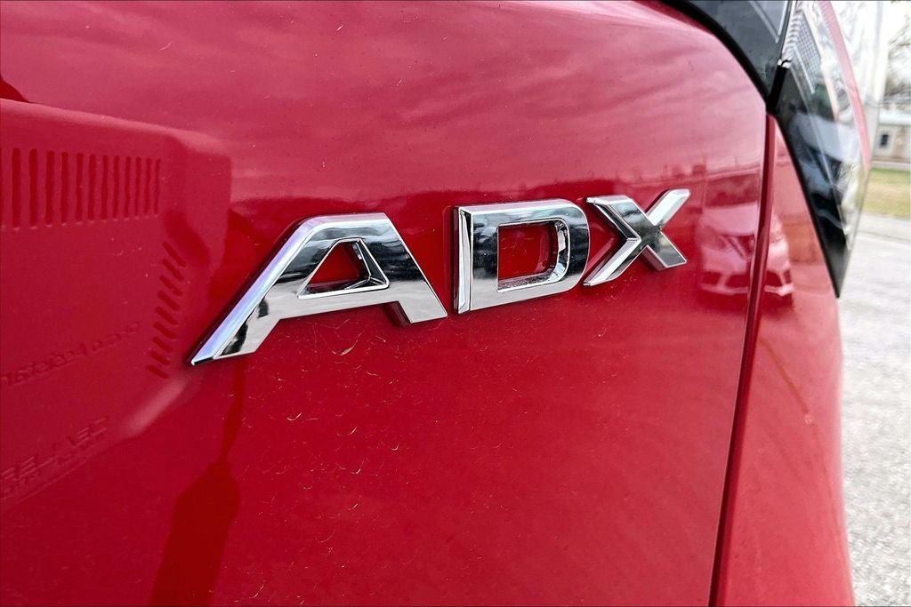 2025 Acura ADX A-Spec Advance Package