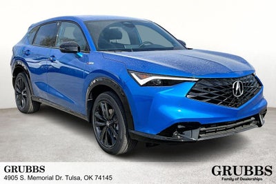 2026 Acura ADX A-Spec Advance Package