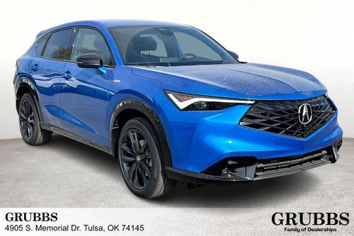 2026 Acura ADX A-Spec Advance Package