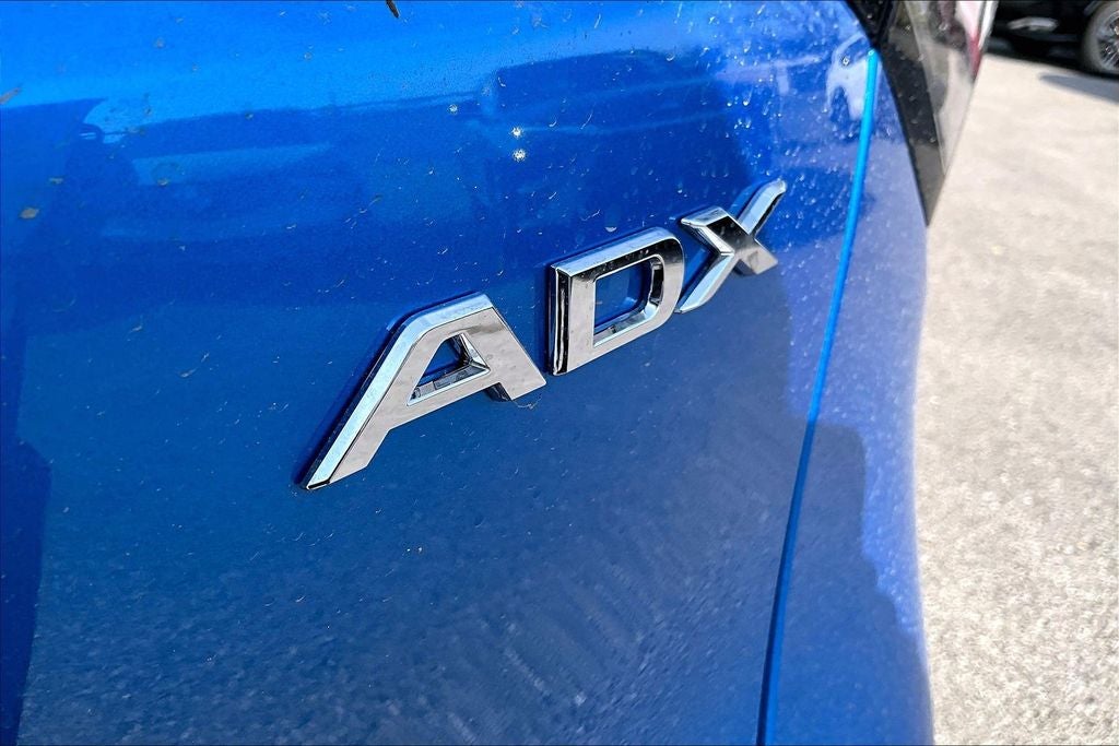 2026 Acura ADX A-Spec Advance Package