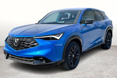 2026 Acura ADX A-Spec Advance Package