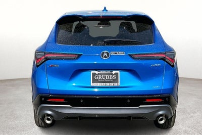 2026 Acura ADX A-Spec Advance Package