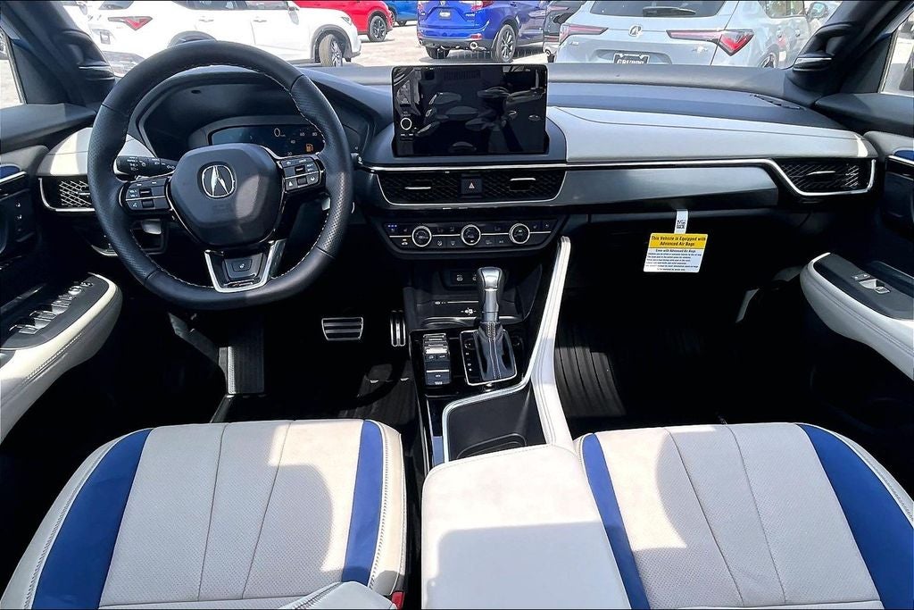 2026 Acura ADX A-Spec Advance Package