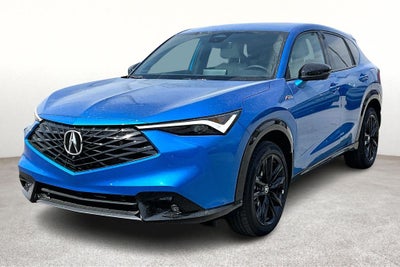 2026 Acura ADX A-Spec Advance Package