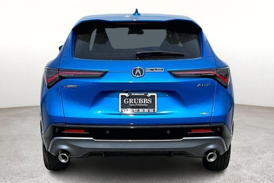 2026 Acura ADX A-Spec Advance Package