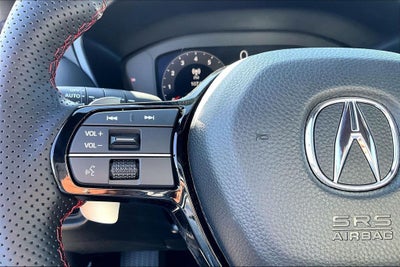 2026 Acura ADX A-Spec Advance Package