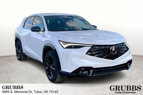 2026 Acura ADX A-Spec Advance Package