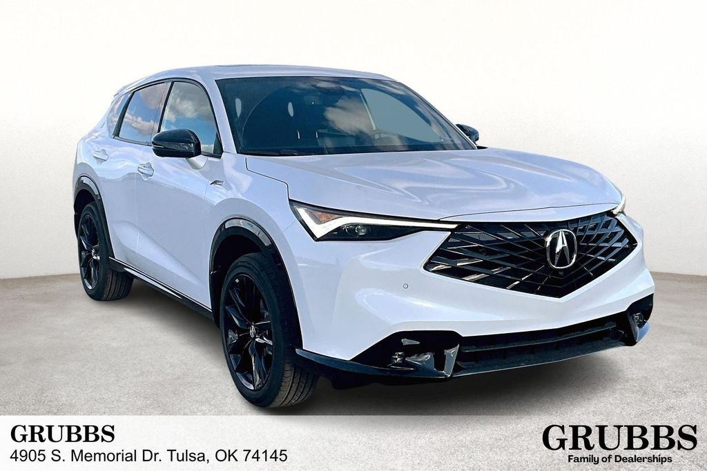 2026 Acura ADX A-Spec Advance Package