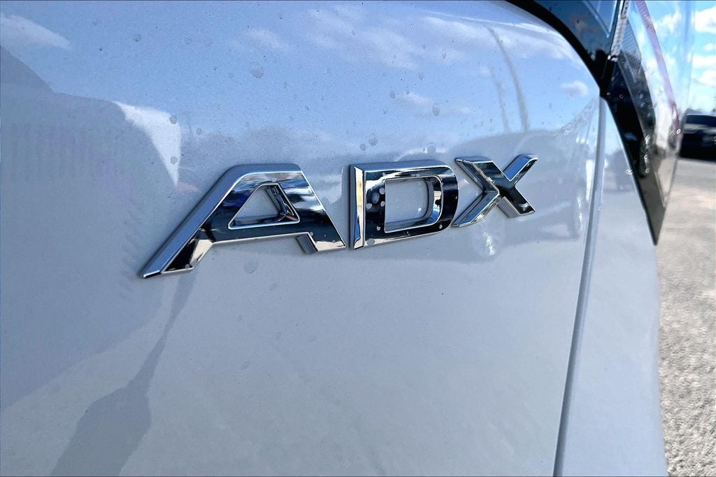 2026 Acura ADX A-Spec Advance Package