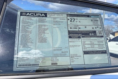 2026 Acura ADX A-Spec Advance Package