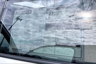 2026 Acura ADX A-Spec Advance Package