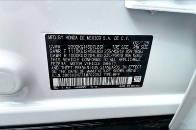 2026 Acura ADX A-Spec Advance Package