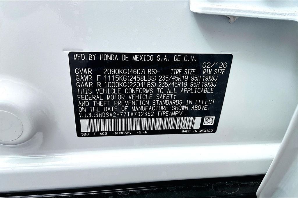 2026 Acura ADX A-Spec Advance Package