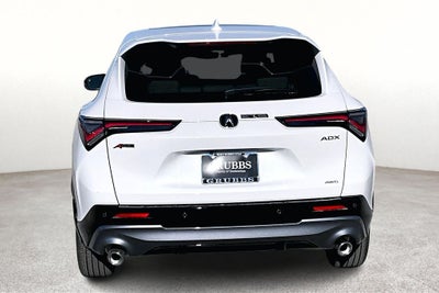 2026 Acura ADX A-Spec Advance Package