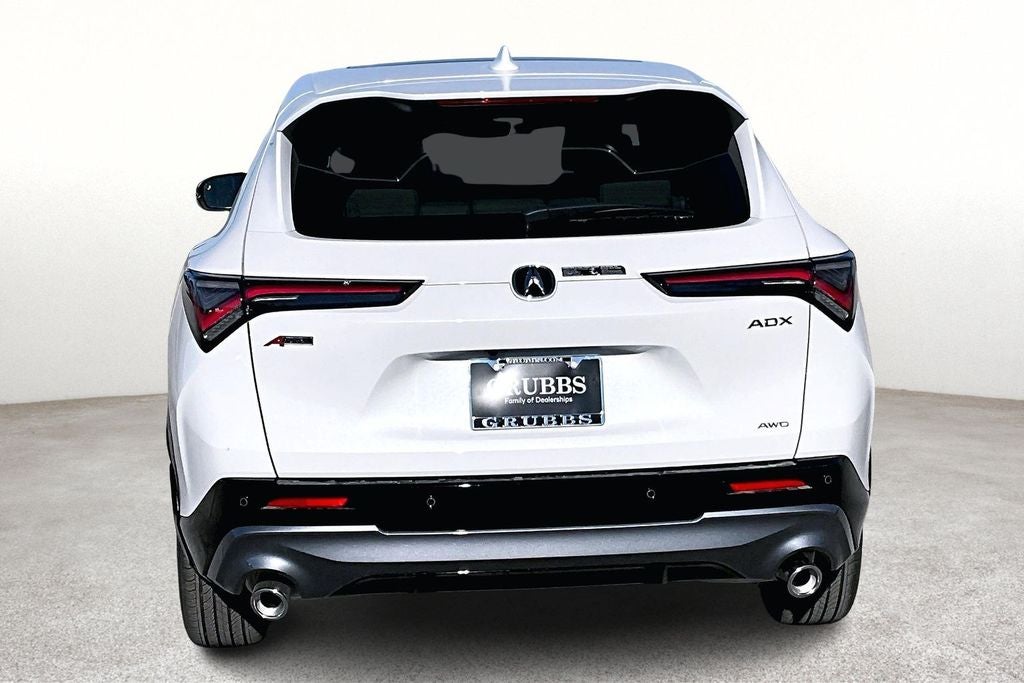 2026 Acura ADX A-Spec Advance Package