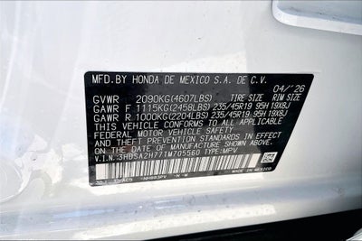2026 Acura ADX A-Spec Advance Package