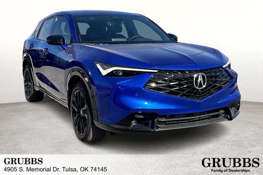 2025 Acura ADX A-Spec Advance Package