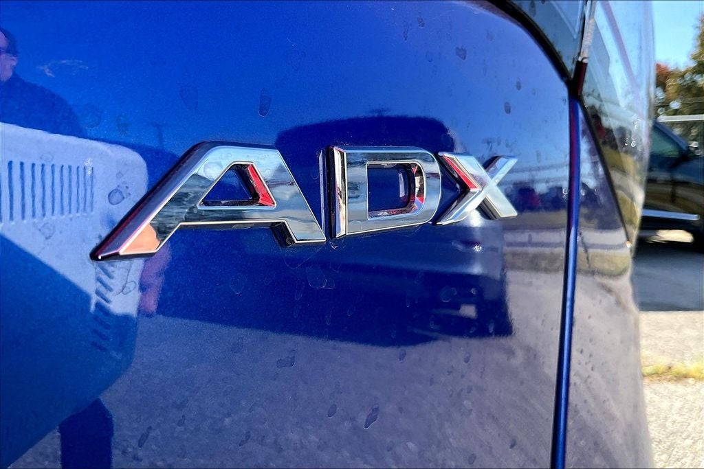 2025 Acura ADX A-Spec Advance Package