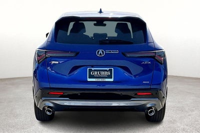 2025 Acura ADX A-Spec Advance Package