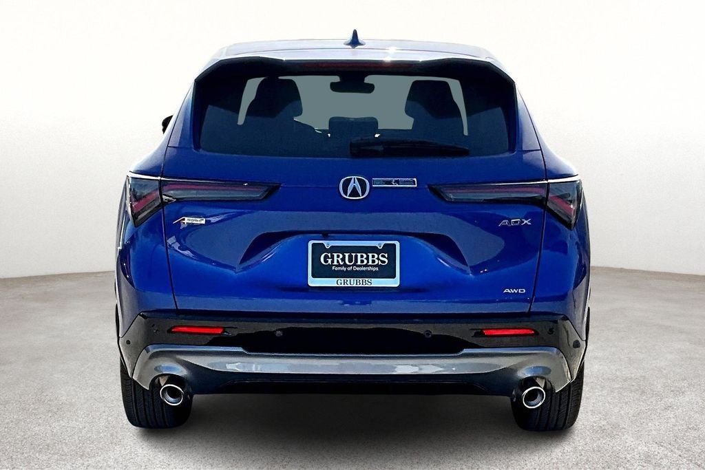 2025 Acura ADX A-Spec Advance Package