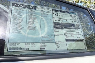 2025 Acura ADX A-Spec Advance Package