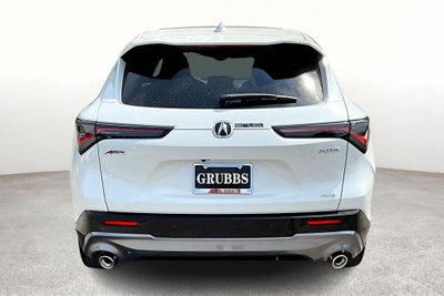 2025 Acura ADX A-Spec Advance Package