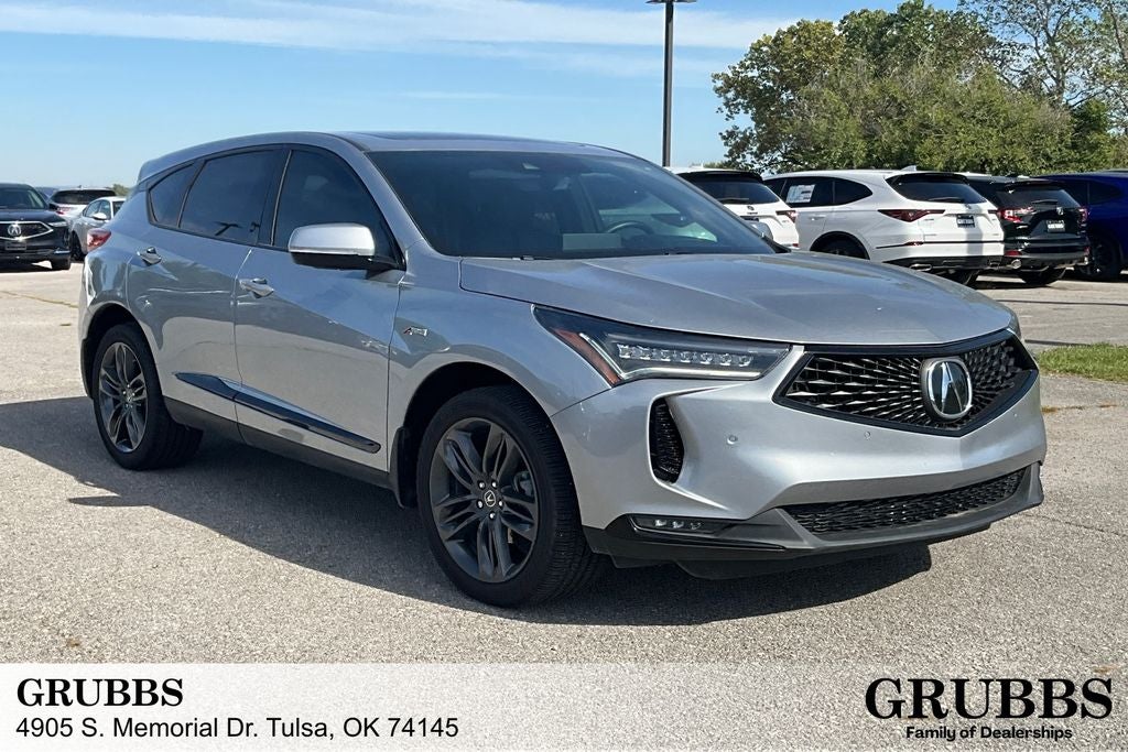 2025 Acura ADX A-Spec Advance Package