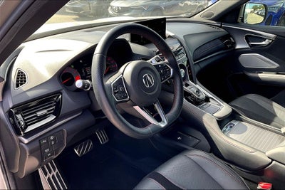 2025 Acura ADX A-Spec Advance Package