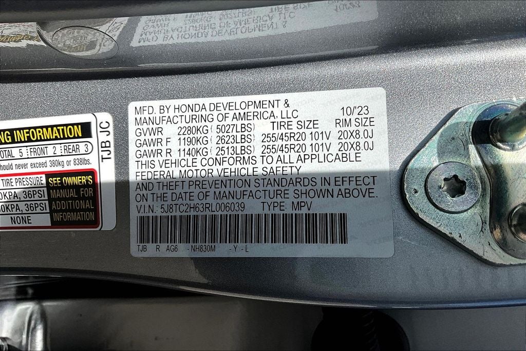 2025 Acura ADX A-Spec Advance Package