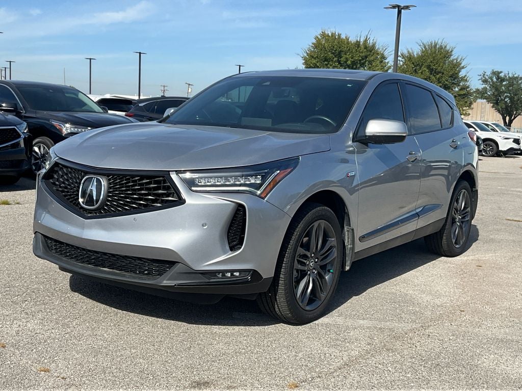 2025 Acura ADX A-Spec Advance Package