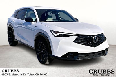 2026 Acura ADX A-Spec Advance Package