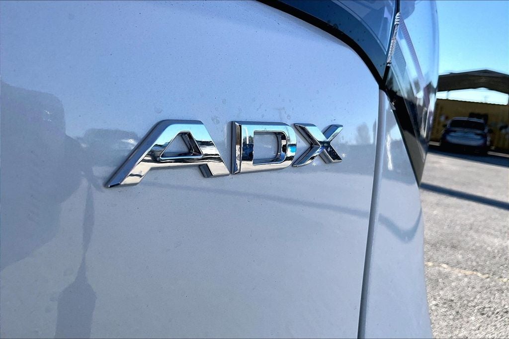 2026 Acura ADX A-Spec Advance Package