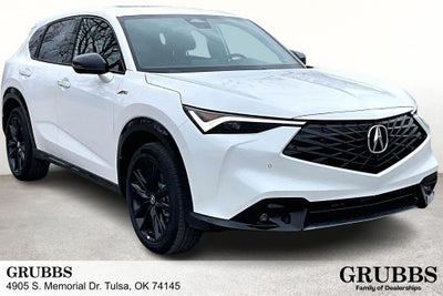 2026 Acura ADX A-Spec Advance Package