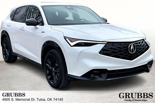 2026 Acura ADX A-Spec Advance Package