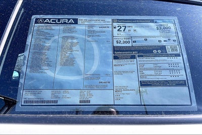 2026 Acura ADX A-Spec Advance Package