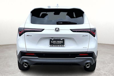 2026 Acura ADX A-Spec Advance Package