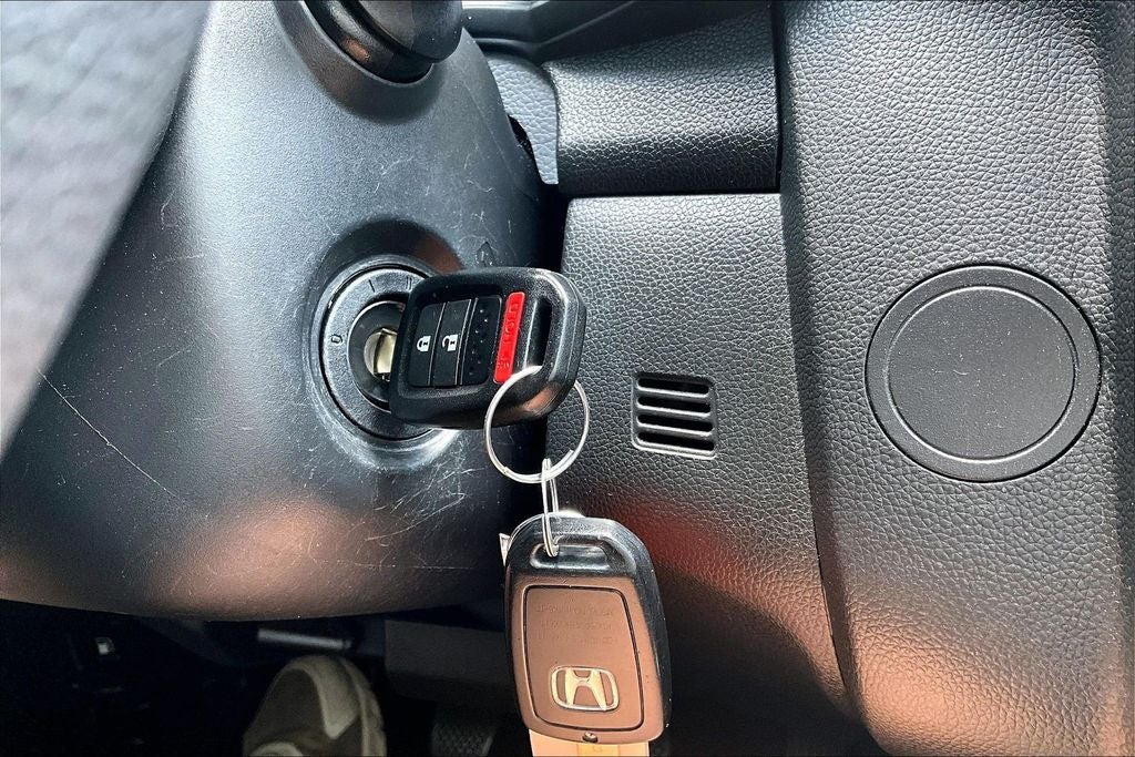 2018 Honda Fit LX
