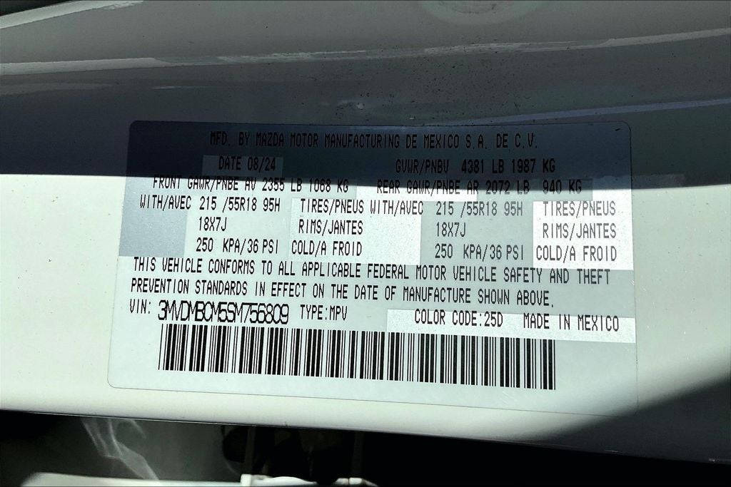 2025 Mazda Mazda CX-30 2.5 S Preferred Package