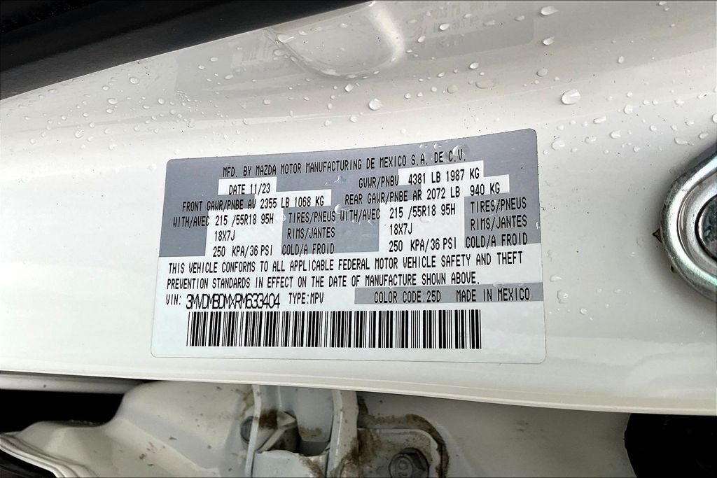 2024 Mazda Mazda CX-30 2.5 S Premium Package