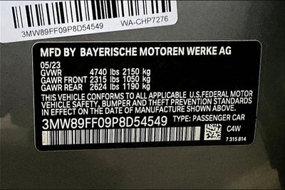 2023 BMW 3 Series 330i xDrive