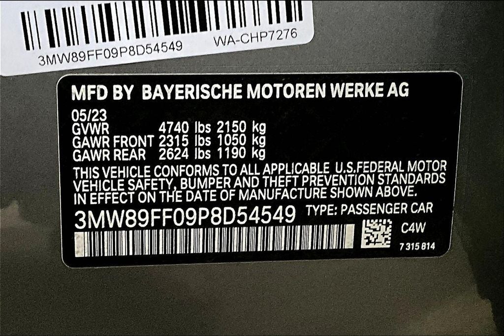 2023 BMW 3 Series 330i xDrive