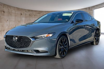 2024 Mazda Mazda3 2.5 S Carbon Edition