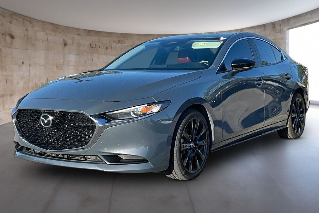 2024 Mazda Mazda3 2.5 S Carbon Edition