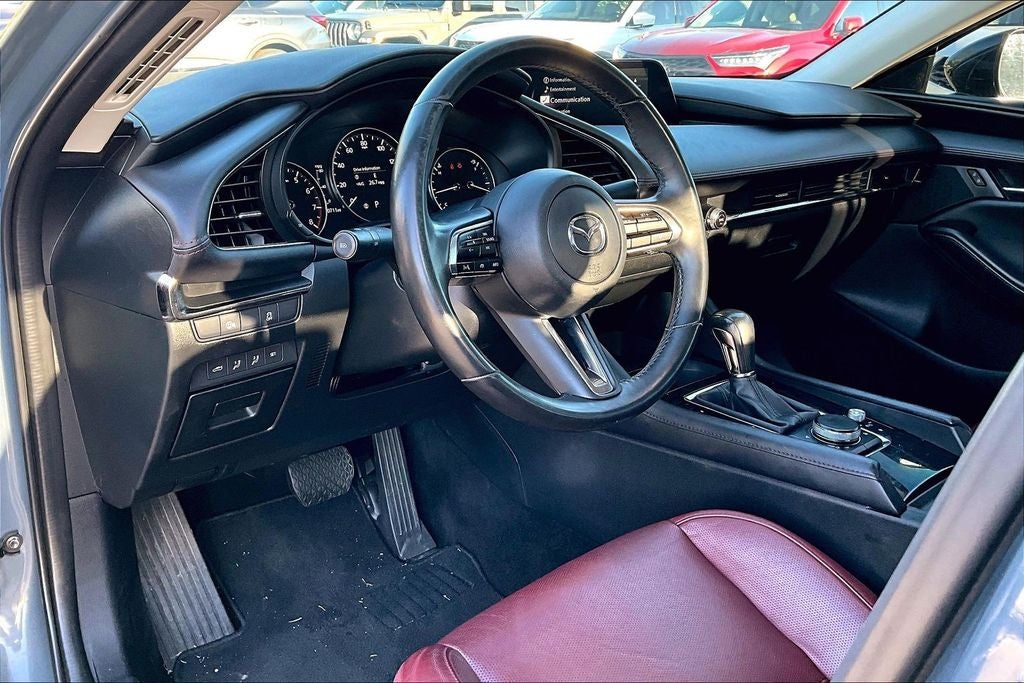 2024 Mazda Mazda3 2.5 S Carbon Edition