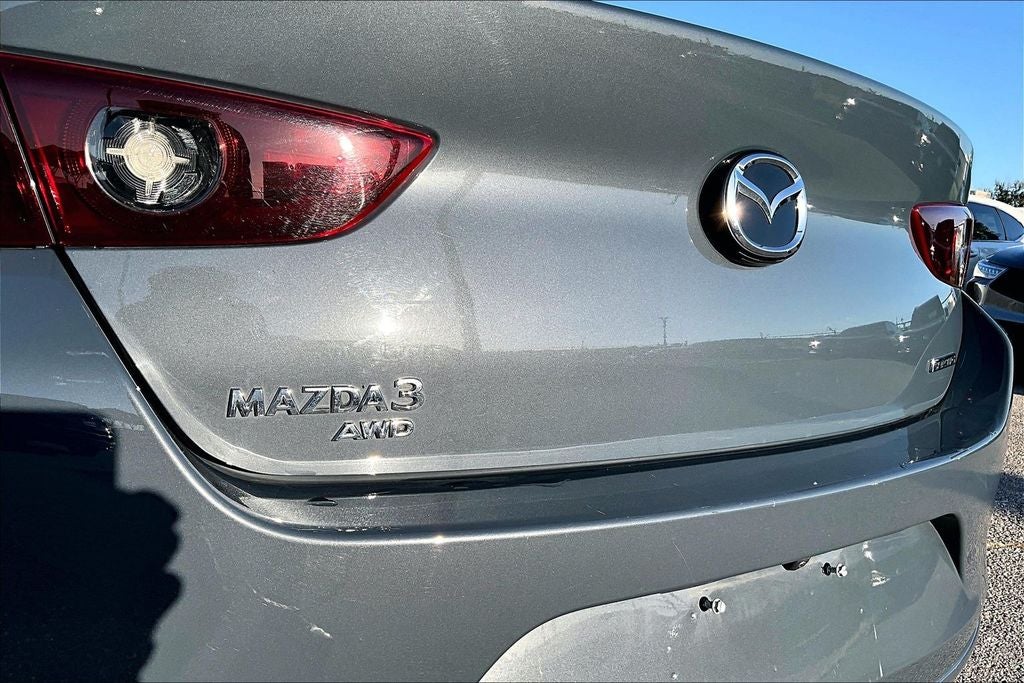 2024 Mazda Mazda3 2.5 S Carbon Edition