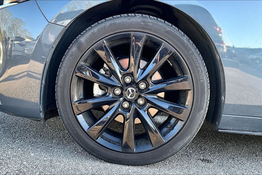2024 Mazda Mazda3 2.5 S Carbon Edition